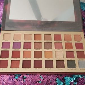 Fire eyeshadow palette